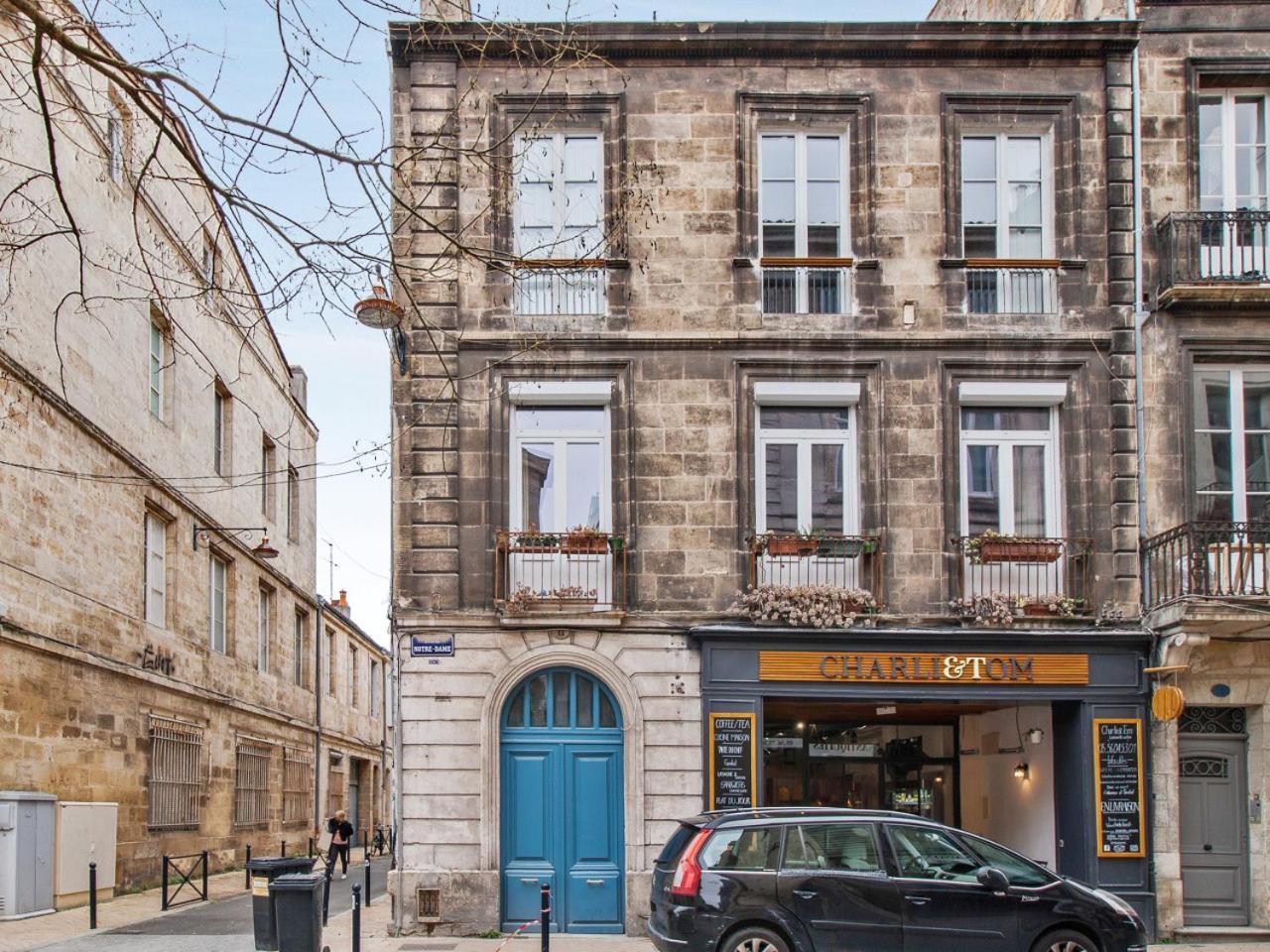 Notre Dame Apartment Bordéus Exterior foto